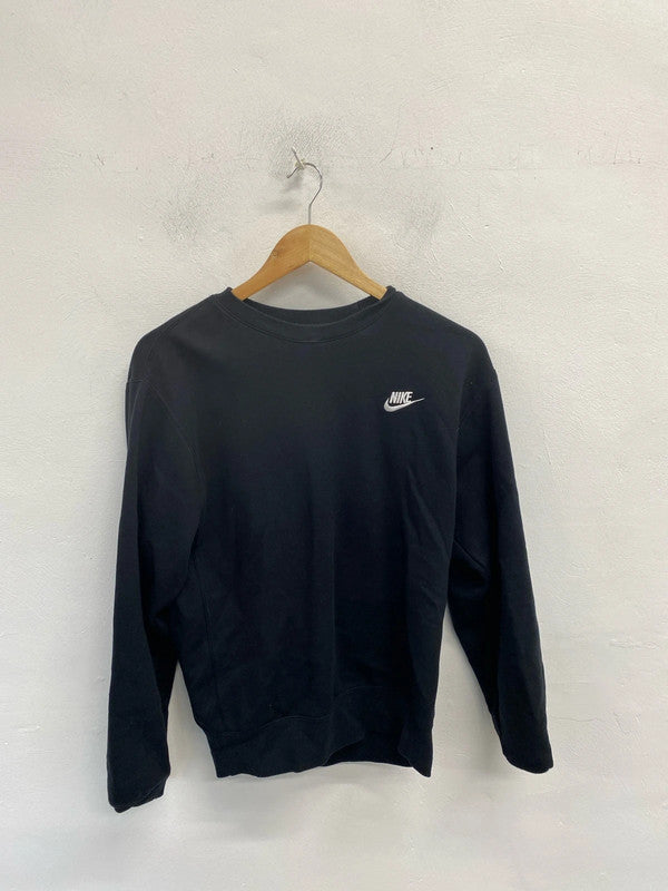 Lovely Nike black sweatshirt UK XS SD001