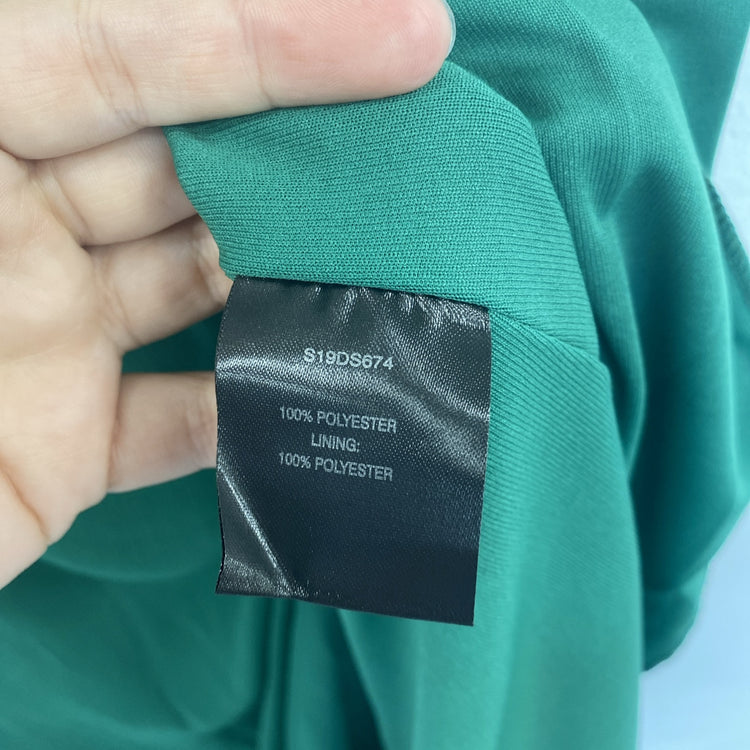 Sosandar Forest Green Belted Bandeau Midi Dress NWT UK 14 LW005