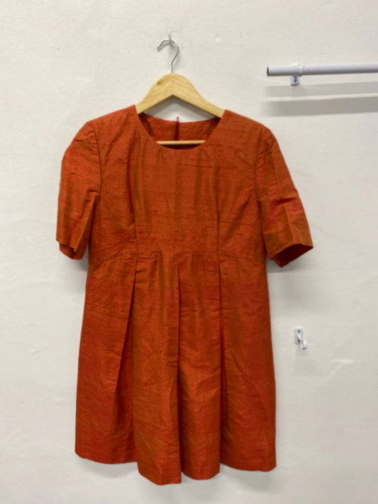 Fabulous handmade Vintage dress burnt orange 1960’s vintage vibes MM005