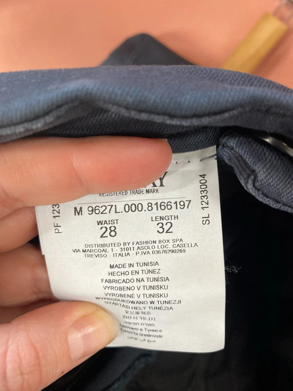 Replay Stylish Hyperflex Slate Blue Zeumar Skinny Jeans 28W 32L SD002