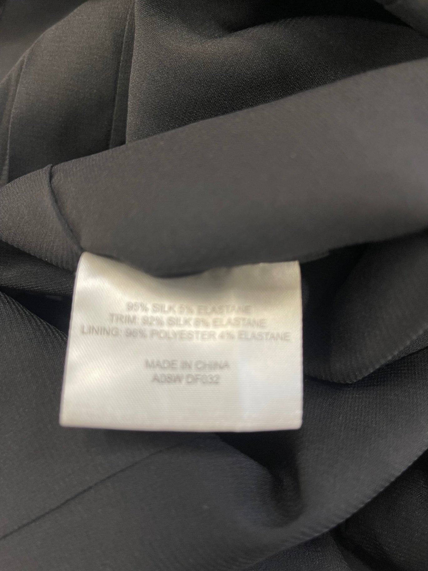 Stunning Karen Millen Y2K classic evening Dress Uk10 Black KS544