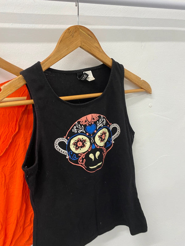 Fabulous summer tanks cami bundle UK6-8 Topshop H&M LK009