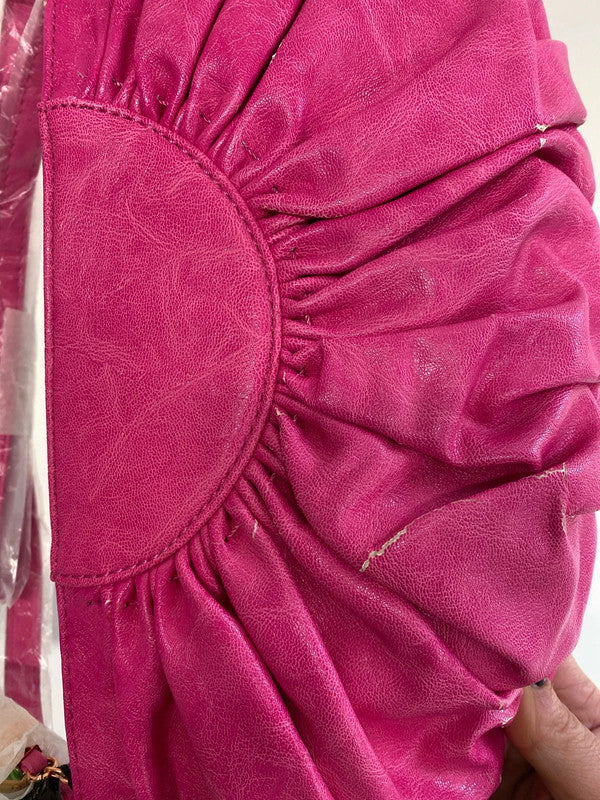 Fab Cerise pink Zanda Rose new with tags handbag plus tassel JB005