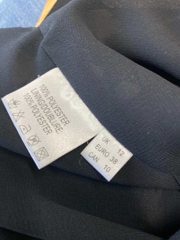 Fabulous Jacques Vert Floral black occasion Events top Uk12 PJ001