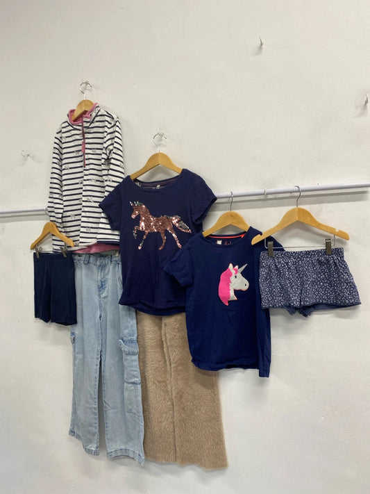 Fabulous Girls bundle sparkles and fun age 8-10 Boden H&M #9 MA003