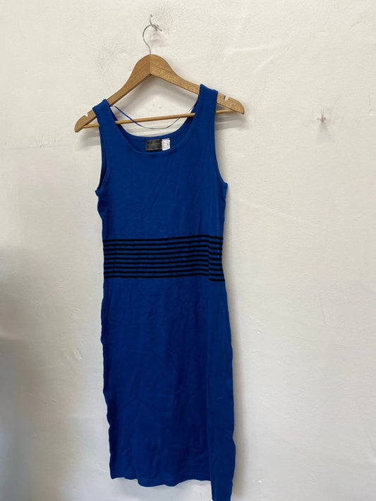 Fabulous BPC knit dress sleeveless fit & Flare Uk8/10 LW005