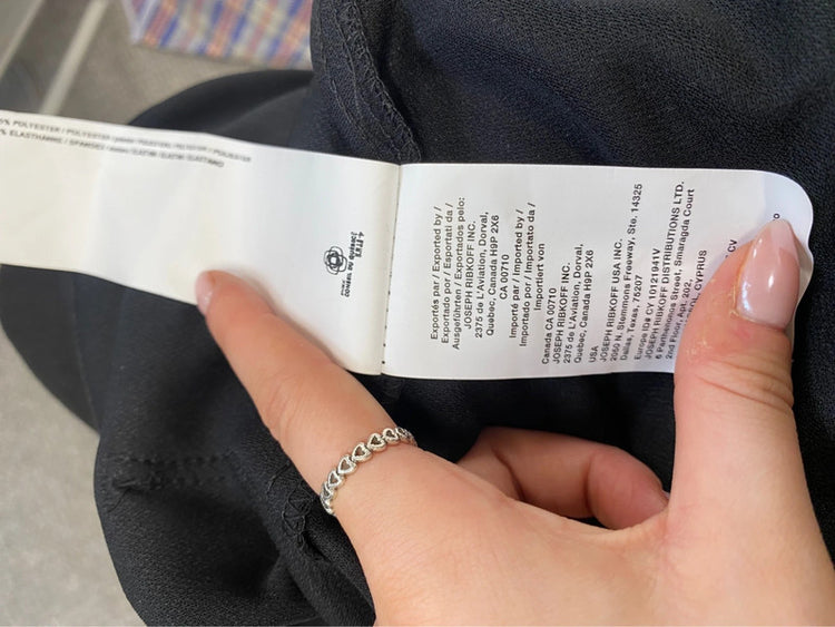 Lovely Joseph Ribkoff Black White Military Jacket UK 12  KM004