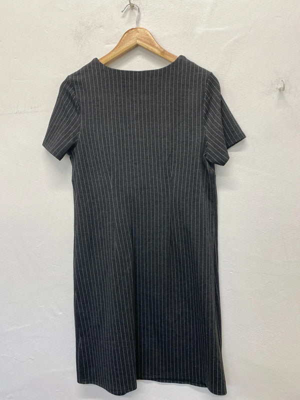 Fab formal pinstripe dress from Et Vous UK12 AO001