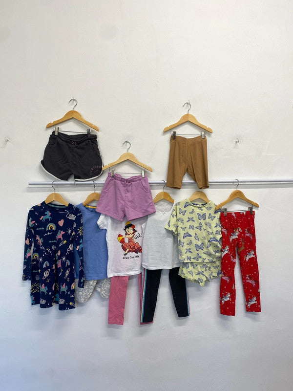 Fabulous girls bundle of clothing Lily & Dan nutmeg h&m age 7-8 #65 LD003