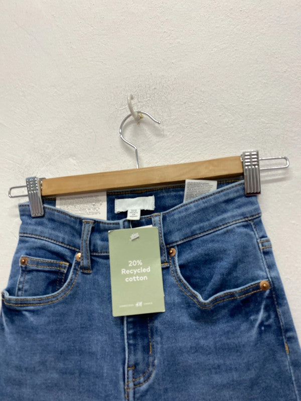 Fabulous high waist skinny jeans from H&M UkXS RG020