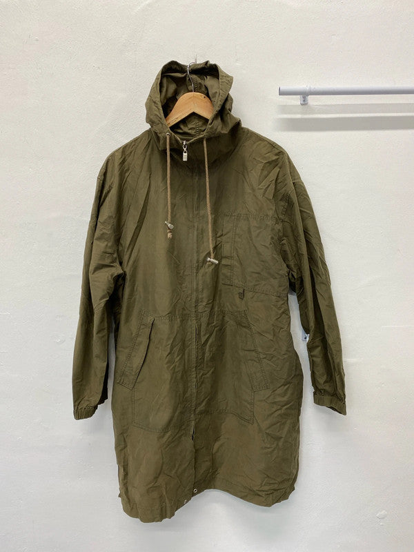 Fabulous Together Khaki lightweight parka uk16 YM001
