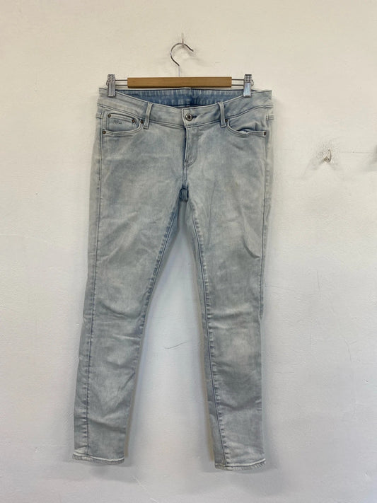 G-Star Raw Fabulous 3301 Low Super Skinny Jeans 30W 30L LD003