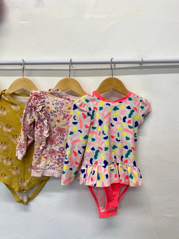 Fabulous Girls summer swim fun in the sun bundle age 2-3 H&M Splash #45 AL002