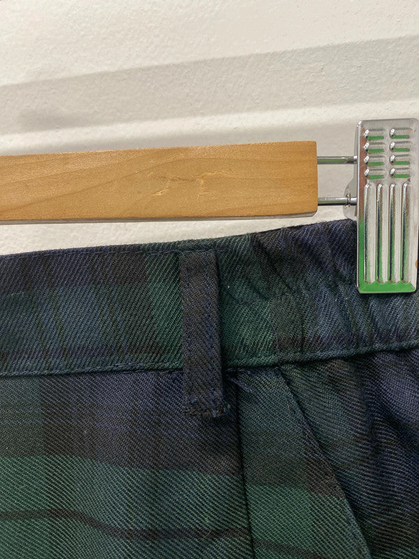 Fabulous Black watch Tartan pencil skirt Uk10  Classic JB005