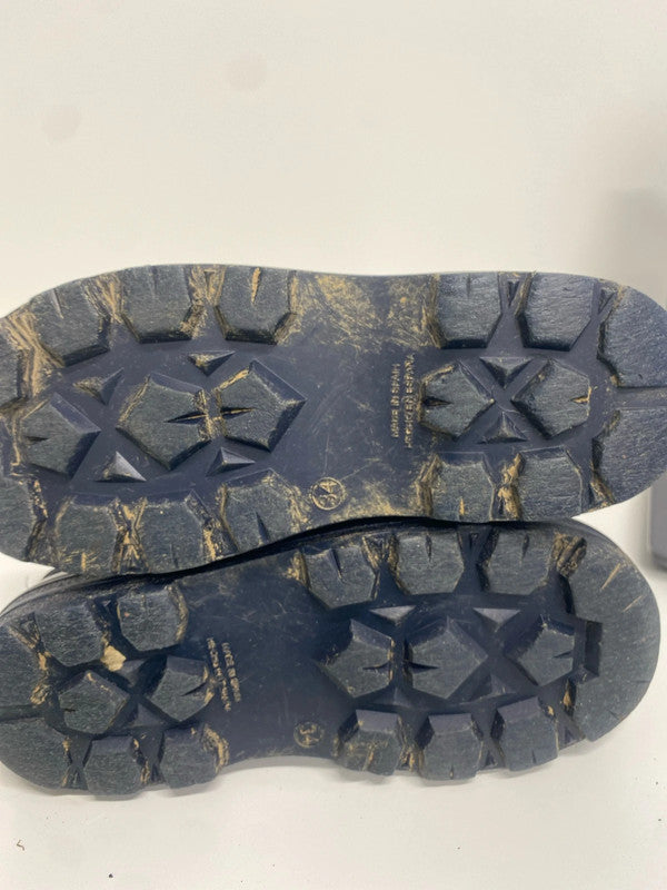 Fab Igor Navy Winter mud snow boots EUR 34 uk2 JP001