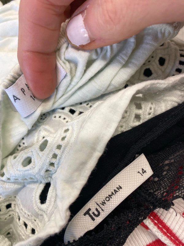 Fab bundle of Vests 14/16 summer essentials #3 TU river island LN001