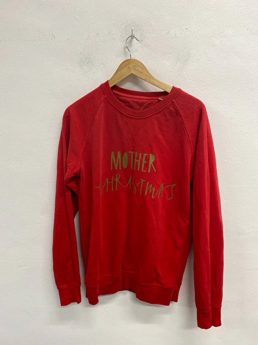 Fabulous Giovanna Fletcher x Selfish mother Christmas sweatshirt UkM MA003