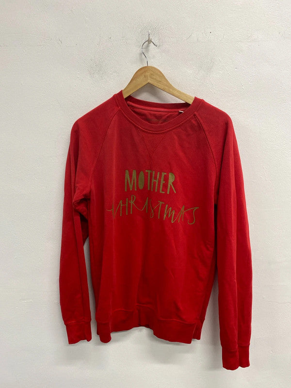 Fabulous Giovanna Fletcher x Selfish mother Christmas sweatshirt UkM MA003