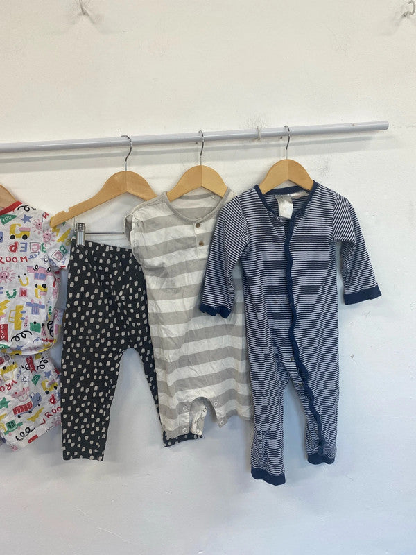 Boys 18-24 Months Comfy & Cozy Bundle #35 LN001