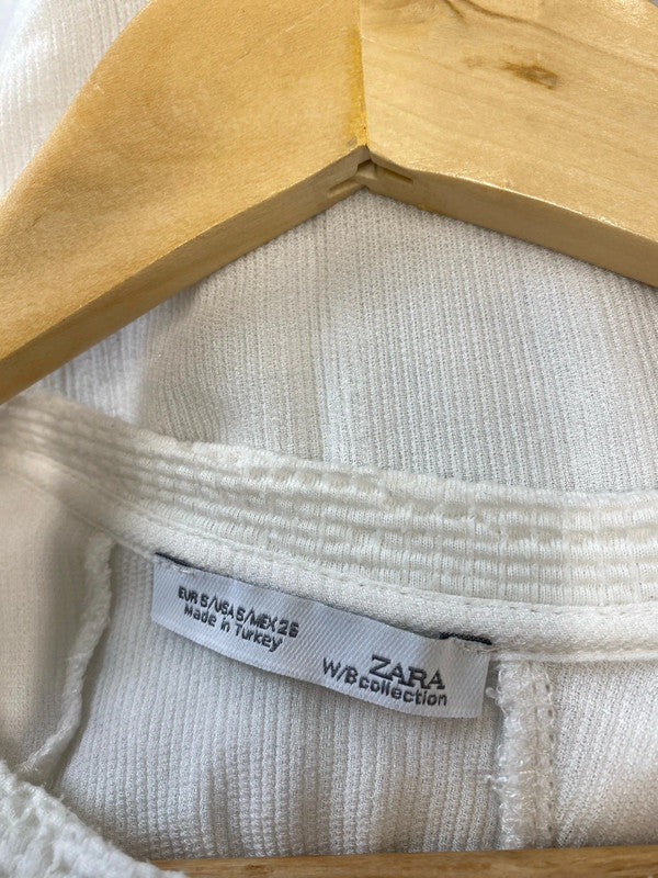 Fabulous Zara Lightweight Bone white jumper UkS JB001