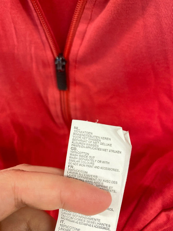 G Star Raw Stylish Red Running Jacket Size M SW001