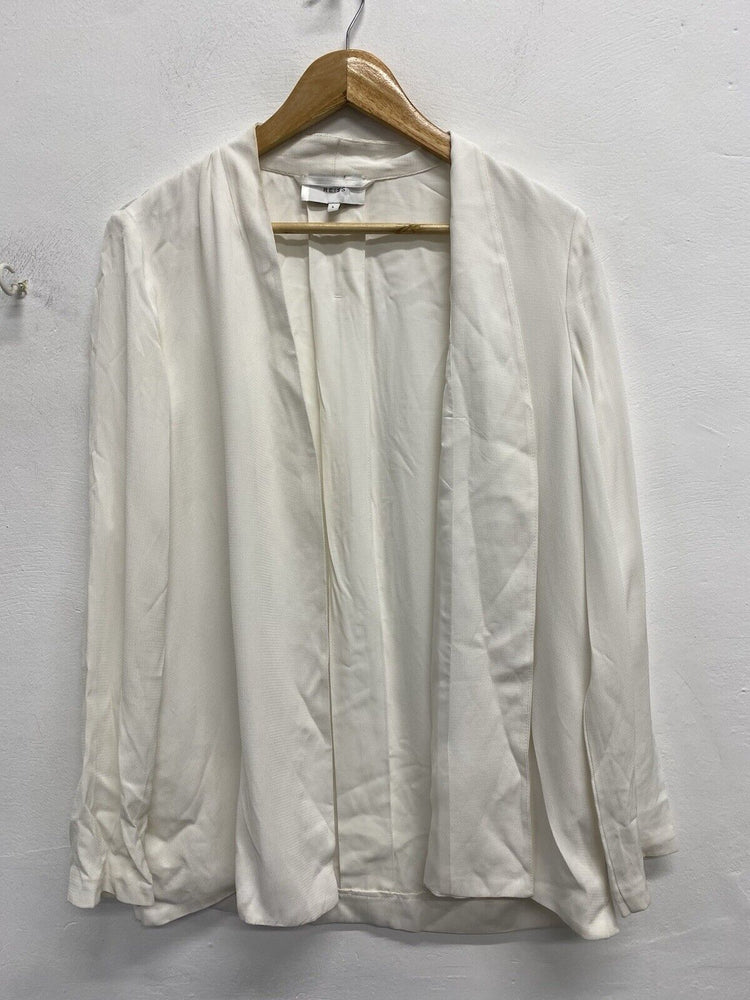 Reiss white summer jacket UK L NE001