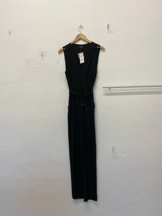 Stunning Wallis jumpsuit tapered leg Uk14 sleeveless party or formal AO001
