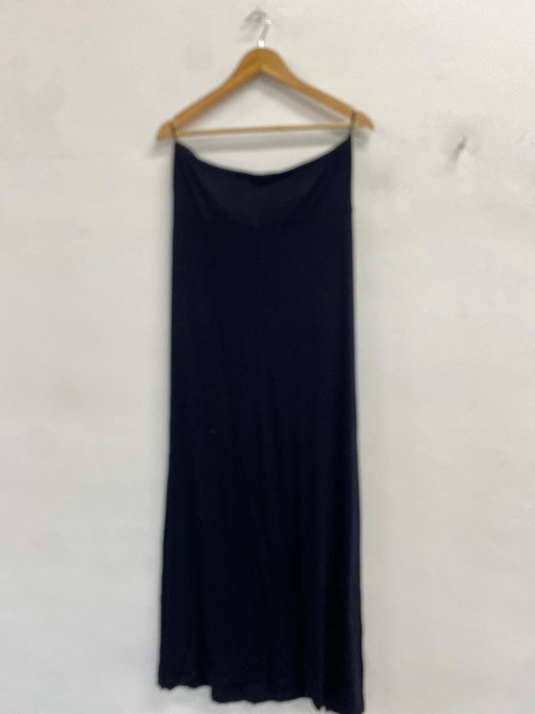 Fabulous Next Maxi dress strappless stunning! Uk16 cruise holiday CR002