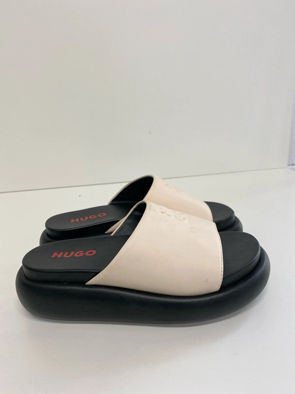 Fabulous Hugo Violet Sandals cream Hugo Uk4 SS002