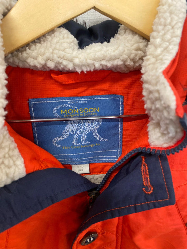 Fabulous bundle of kids coats Monsoon Craghoppers 9-10y #18 AG006