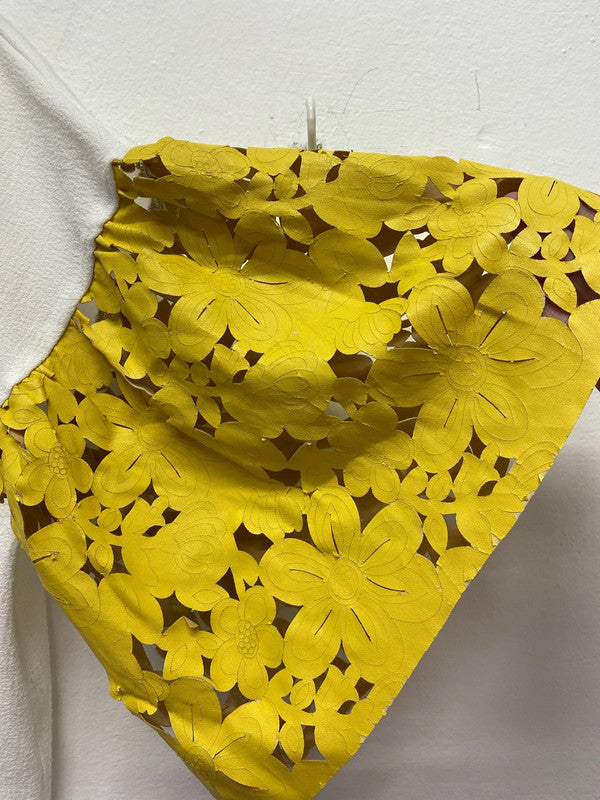 Fab Y2K Vintage oversized T shirt by Minkie cut out sleeves NS003