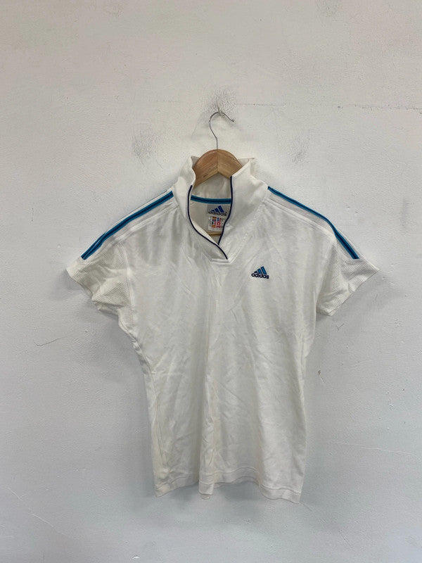 Adidas Vintage Polo Shirt UK 10 LW005
