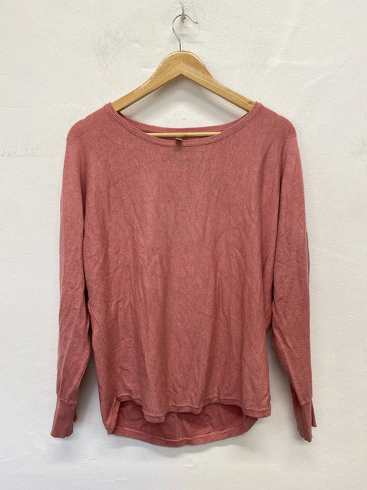 Soyaconcept Stylish Red Marl Jumper Size L KM005