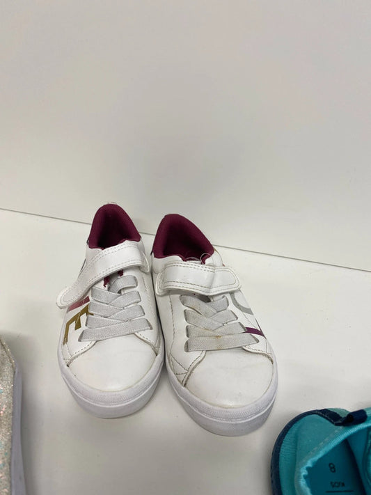 Fabulous girls summer fun shoes trainers bundle size 8 EUR 25 TU H&M #11 LN001