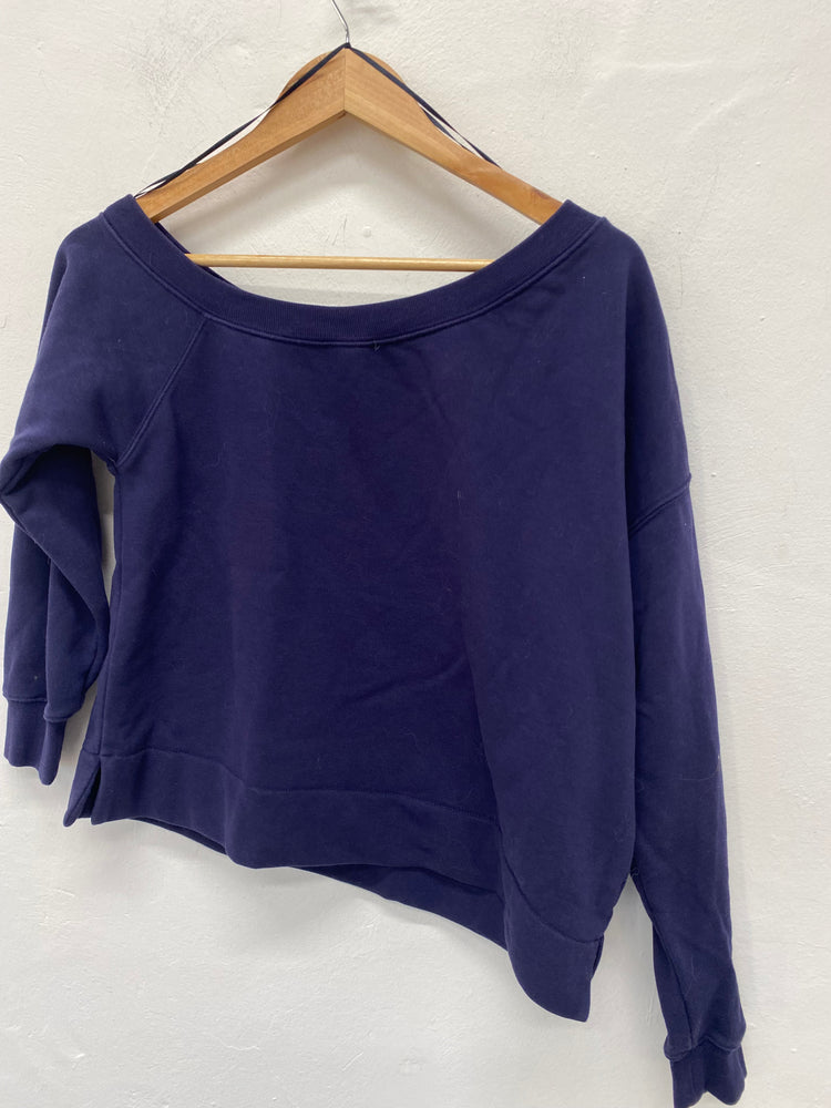 Fabulous Reiss Poppy one shoulder sweater UkM SS002