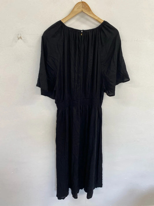 Stunning H&M fit and flare dress uk 14 NC001