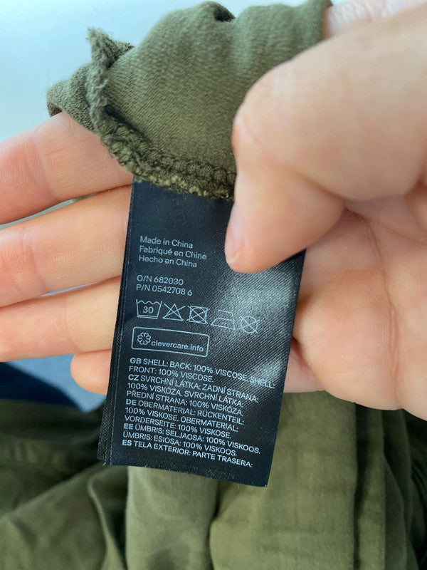 Fabulous boohoo button up dress uk 18 NC001