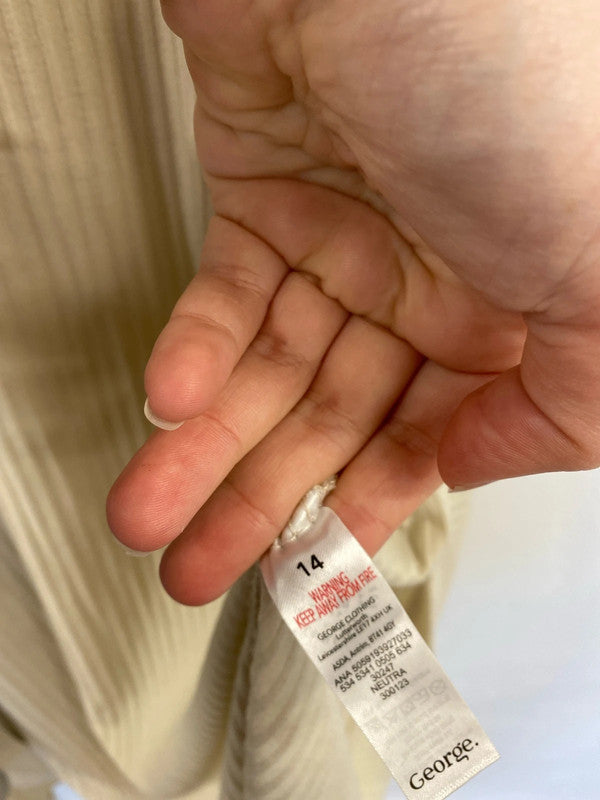 George & Shein Fabulous Longline Cardigans Duo UK 14 #19 LN001