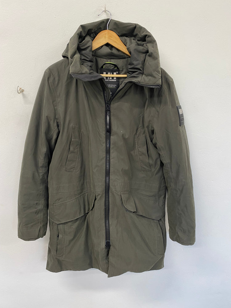 Super warm Helly Hansen expedition jacket S grey Primaloft RF001