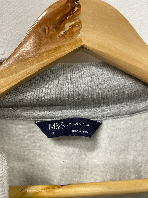 Bundle 44 M&S Fab Fleece Pullovers UK 12 KS002