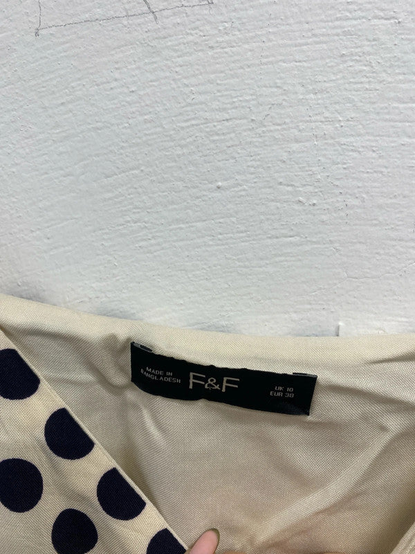 Lovely summer trio of cami and racer vests F&F new look UK 10 MB001