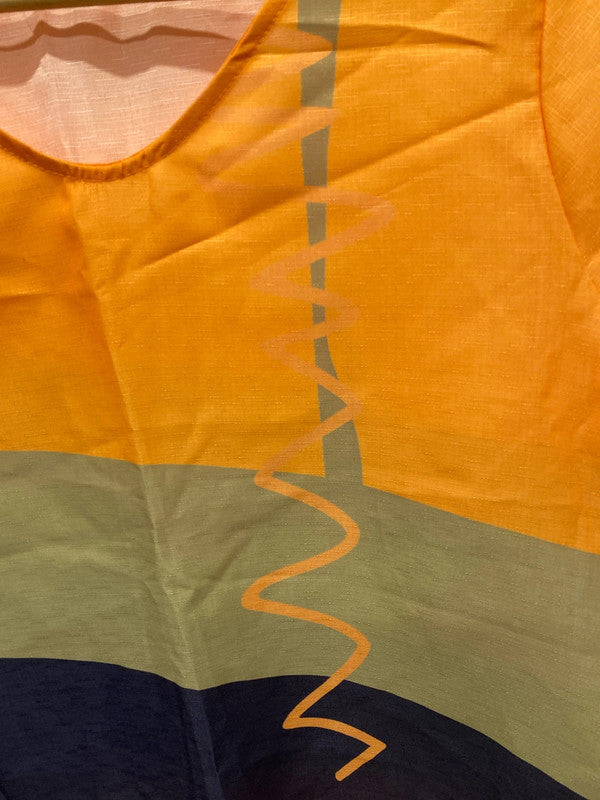 Fabulous tribal loose fit Bright blouse top UkXl 16-18 YM001