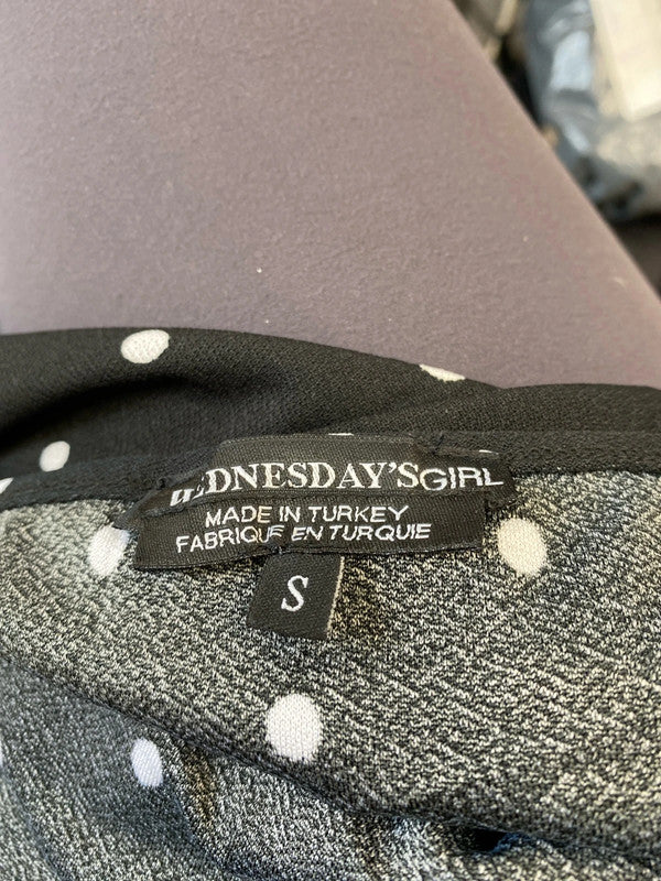 Fab Wednesdays Girl spotty summer slip dress UkS JH001