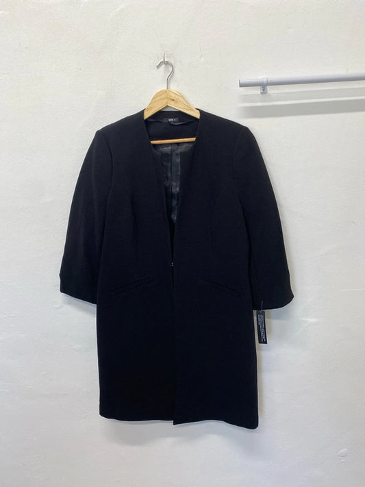 Fabulous Roman New Coat blazer formal coat Uk12 textured AO001