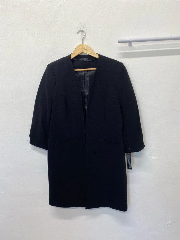 Fabulous Roman New Coat blazer formal coat Uk12 textured AO001