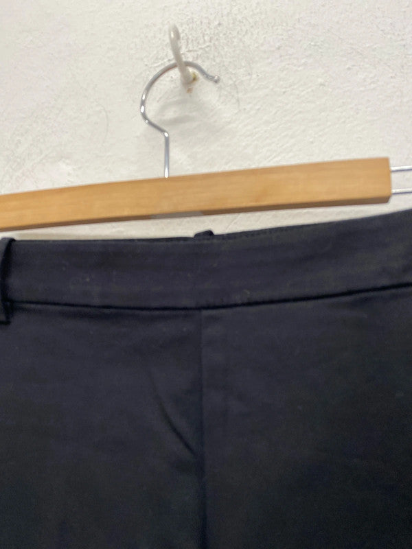 Fabulous Duo of H&M smart Black trousers formal work event Uk16 #32 KM003