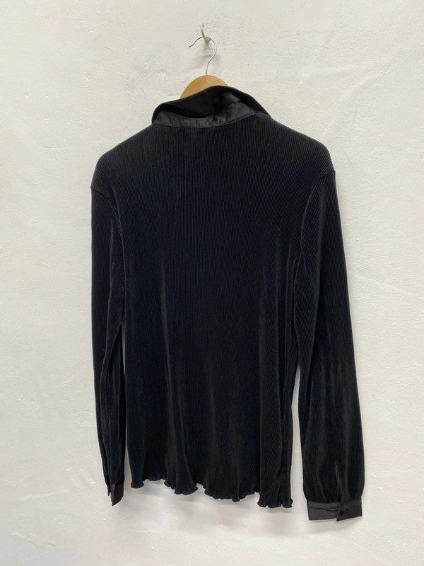 Fabulous New Michelle Keegan pleated blouse Uk12 LB001