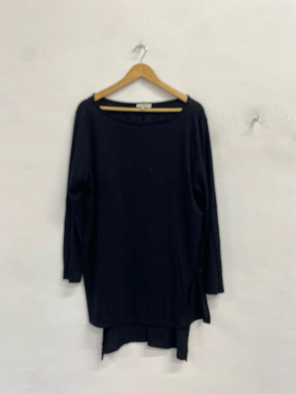 Fabulous Papaya Weekend loose tunic knit top Uk20 CR002