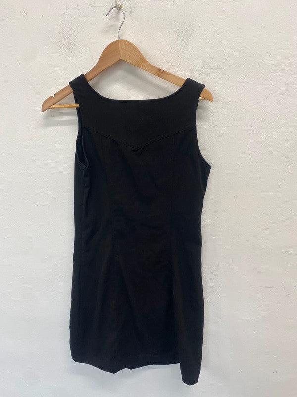 Stunning Bon prix bcp grey midi dress UK 10 LW005