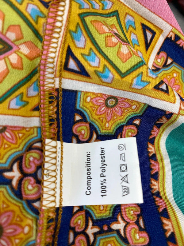 Fabulous Indian vibes summer gypsy boho dress UkL KN003